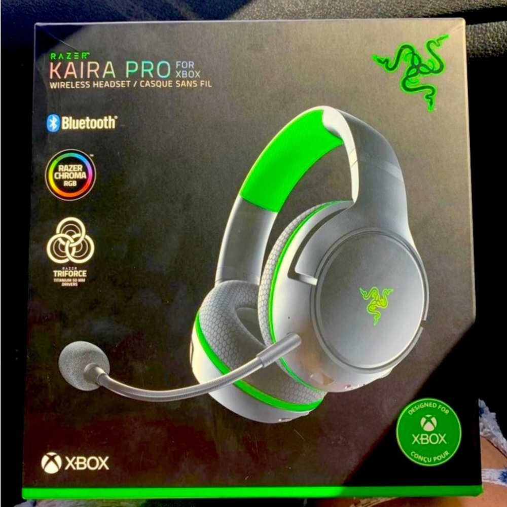 Razed Kaira Pro Wireless Headset for XBox